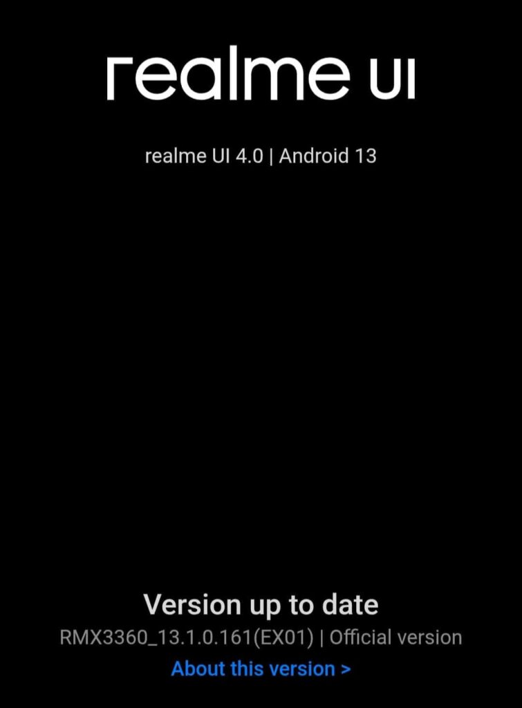 update system software