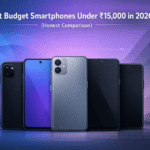 Best Budget Smartphones Under ₹15,000 in 2026
