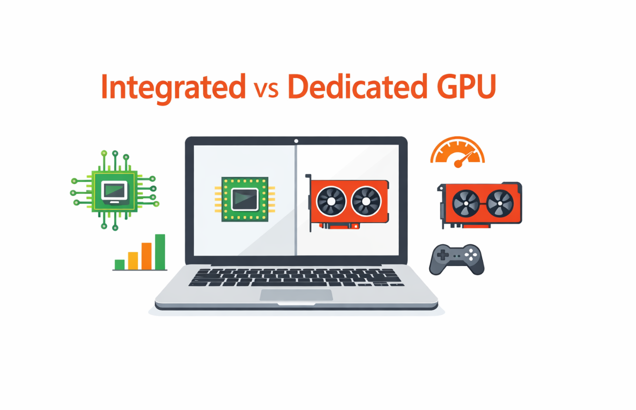 Integrated vs Dedicated GPU for Laptops