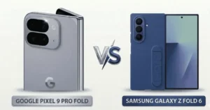 Pixel-style foldable and a Galaxy Fold-style