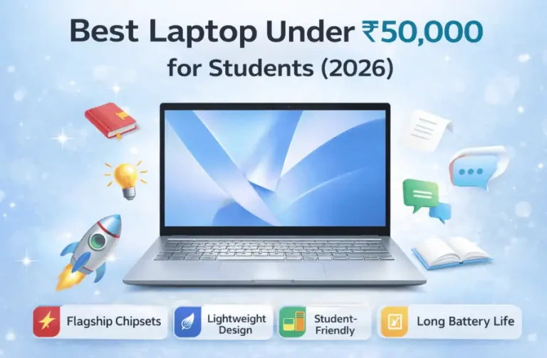 Best Laptop Under 50,000